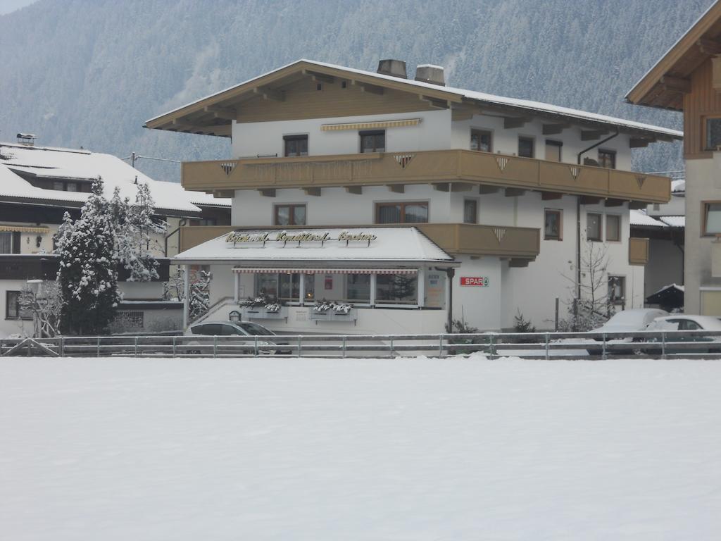 Ferienwohnung Bacher Mayrhofen Bagian luar foto