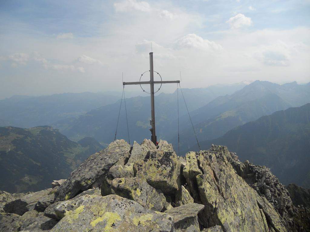 Ferienwohnung Bacher Mayrhofen Bagian luar foto