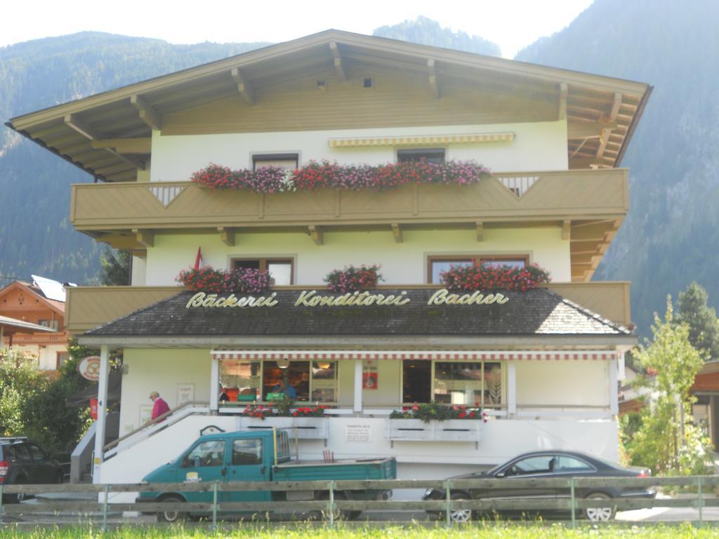 Ferienwohnung Bacher Mayrhofen Bagian luar foto