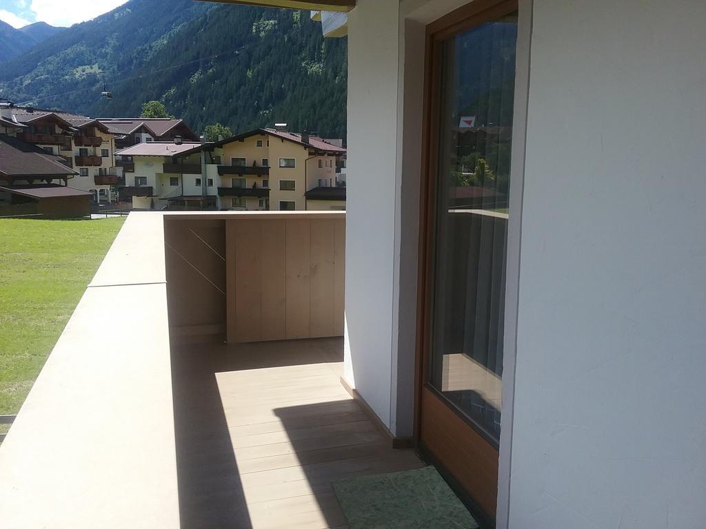 Ferienwohnung Bacher Mayrhofen Bagian luar foto